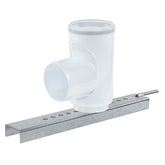 Ubbink UB.PP ELBOW W/CHIMNEY SUPPORT PP120 DIAM.80 0716116